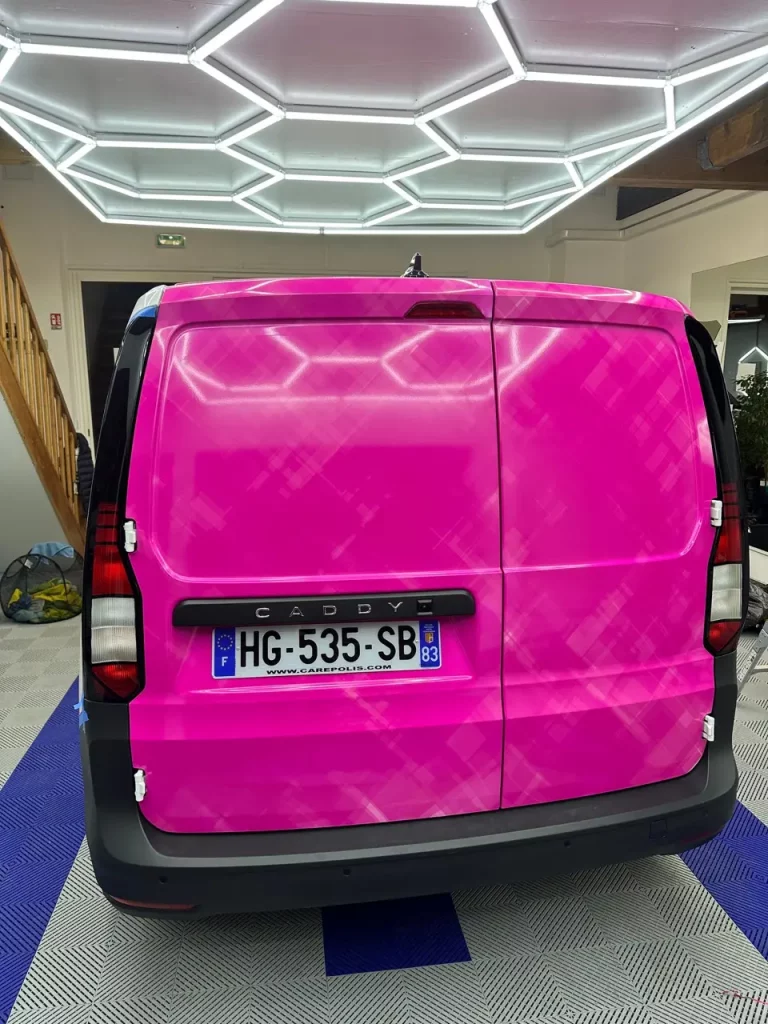 Covering véhicule utilitaire Aubagne