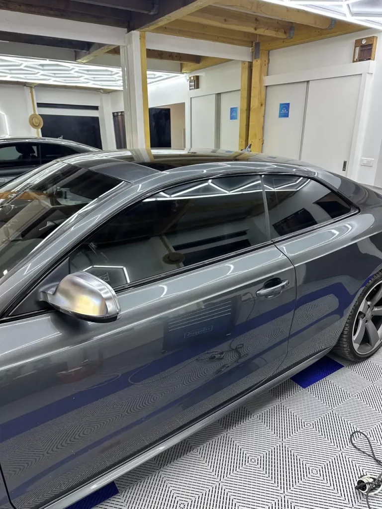 Vitre teintée voiture Audi Aubagne