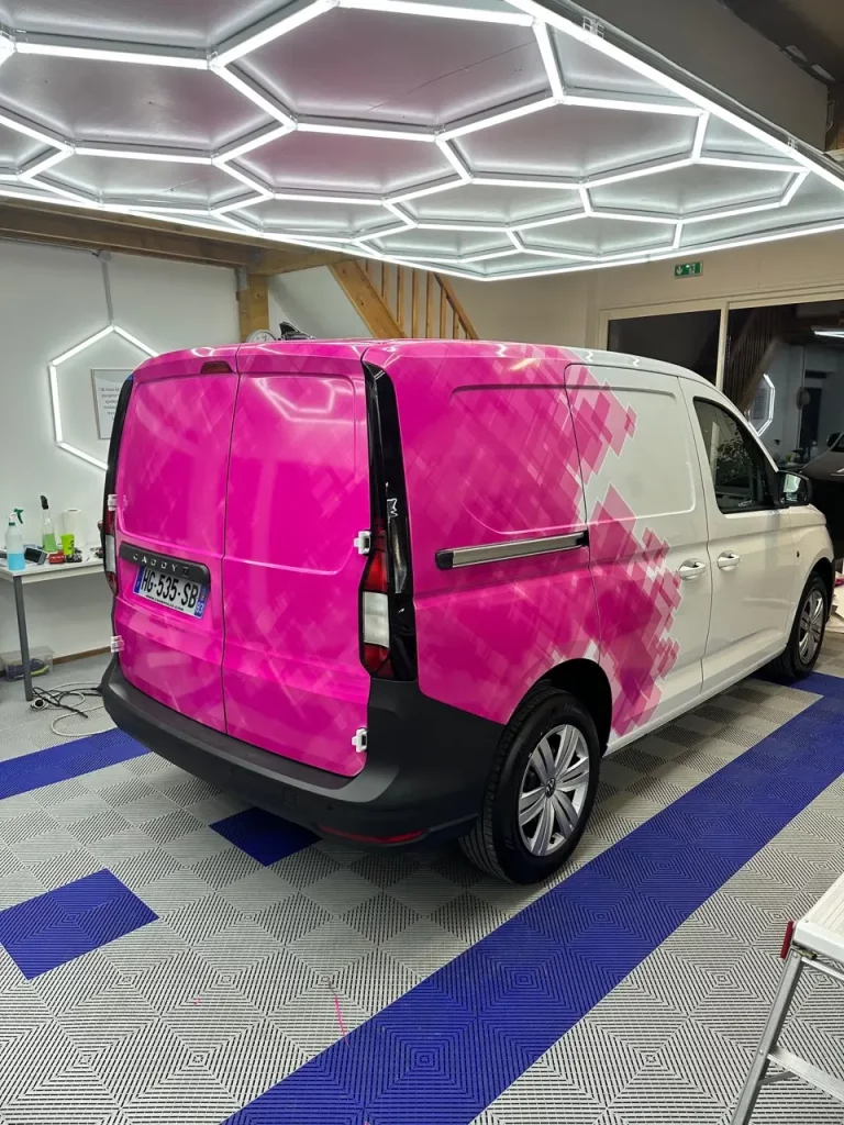 Covering véhicule utilitaire Aubagne