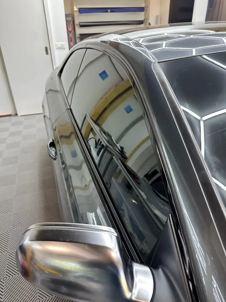 Vitre teintée voiture Audi Aubagne