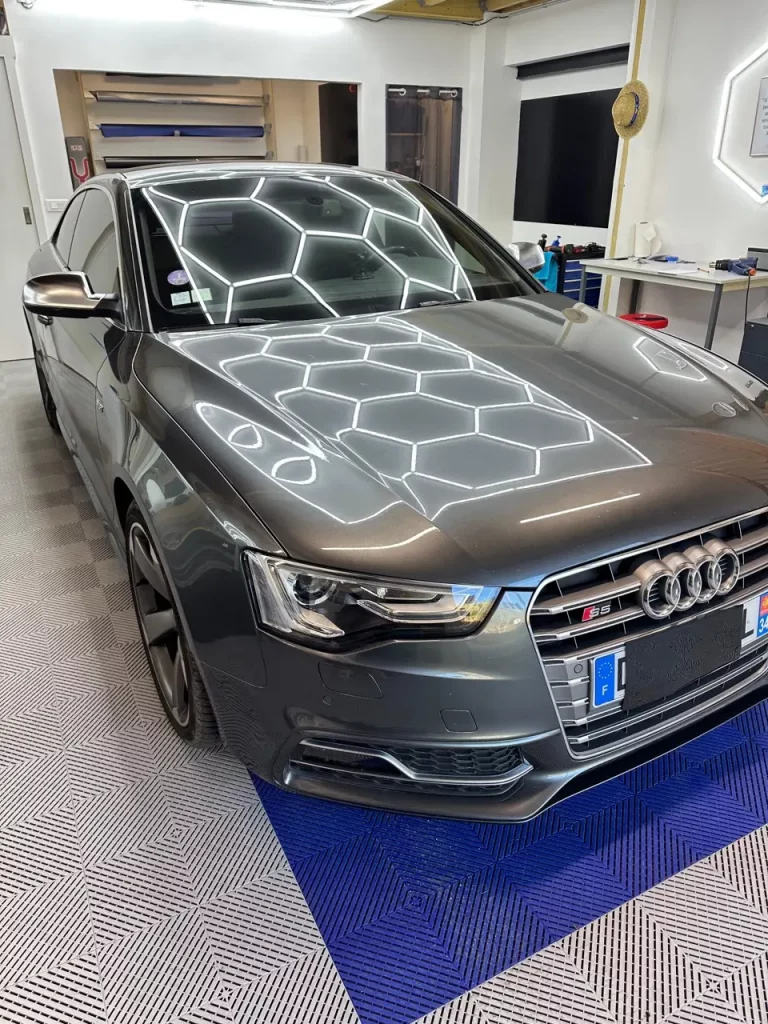 Vitre teintée voiture Audi Aubagne