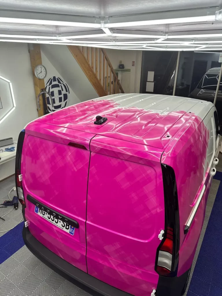 Covering véhicule utilitaire Aubagne