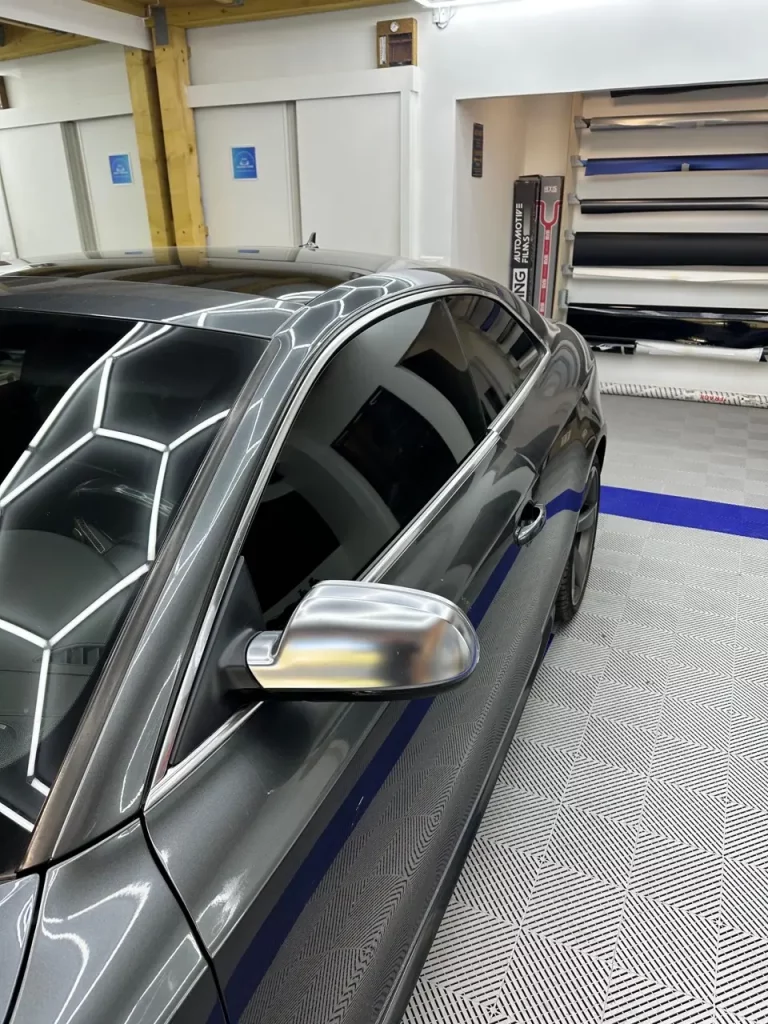 Vitre teintée voiture Audi Aubagne