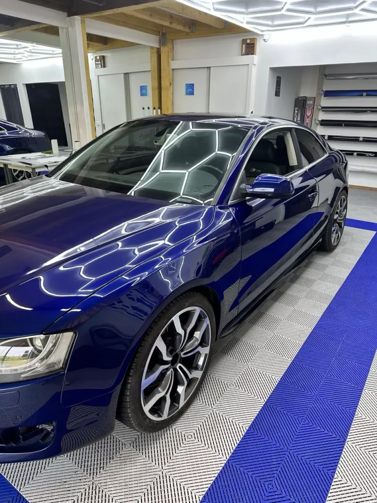 Covering Audi Aubagne