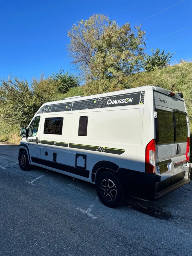 Covering camping-car Aubagne