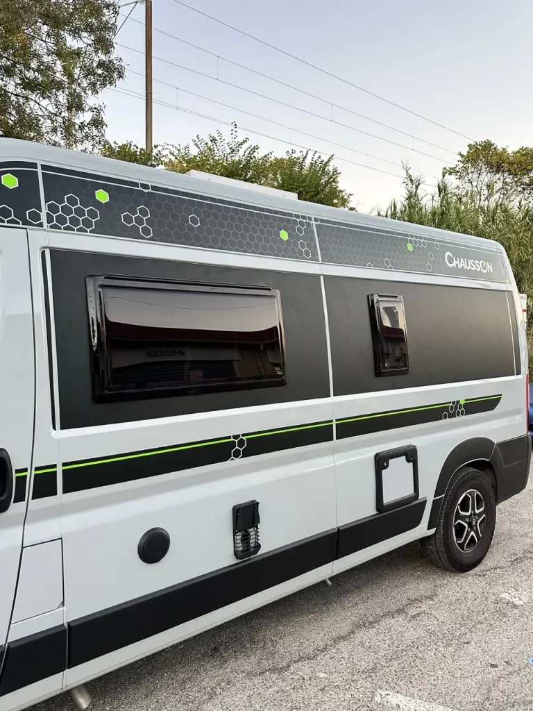 Covering camping-car Aubagne