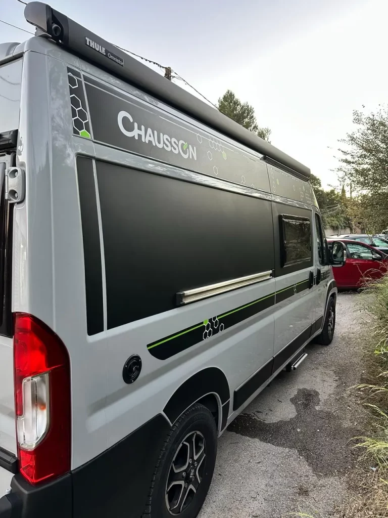 Covering camping-car Aubagne