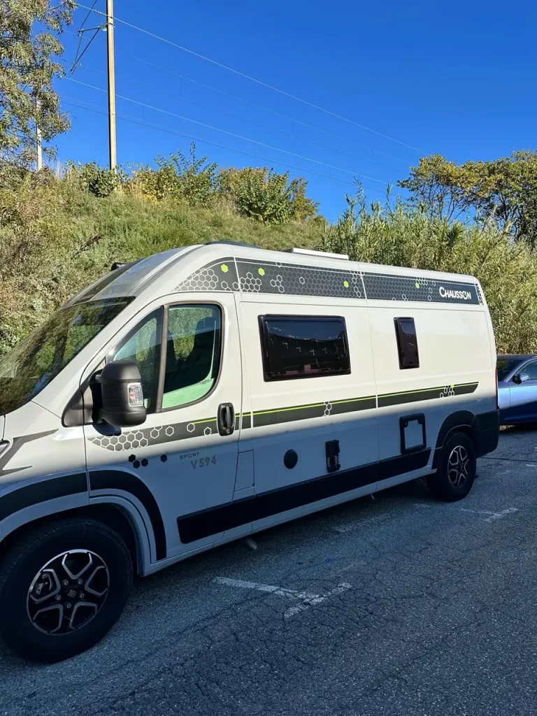 Covering camping-car Aubagne