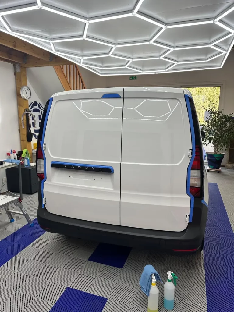 Covering véhicule utilitaire Aubagne