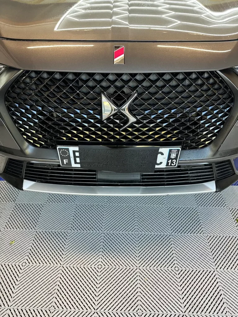 Covering voiture DS Aubagne