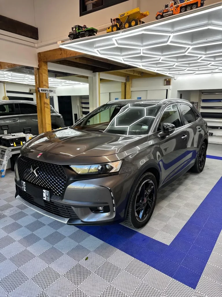 Covering voiture DS Aubagne