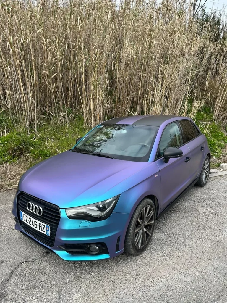 Audi A1 Agavaro Covering 1 - Grande
