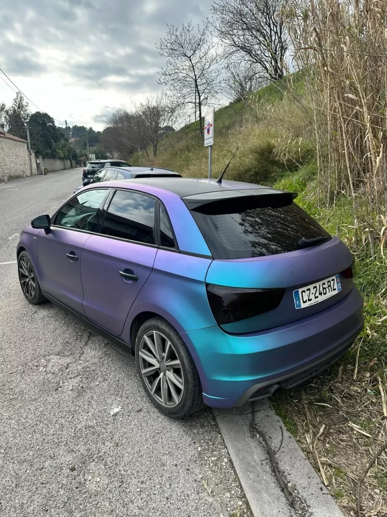 Audi A1 Agavaro Covering 5 - Grande