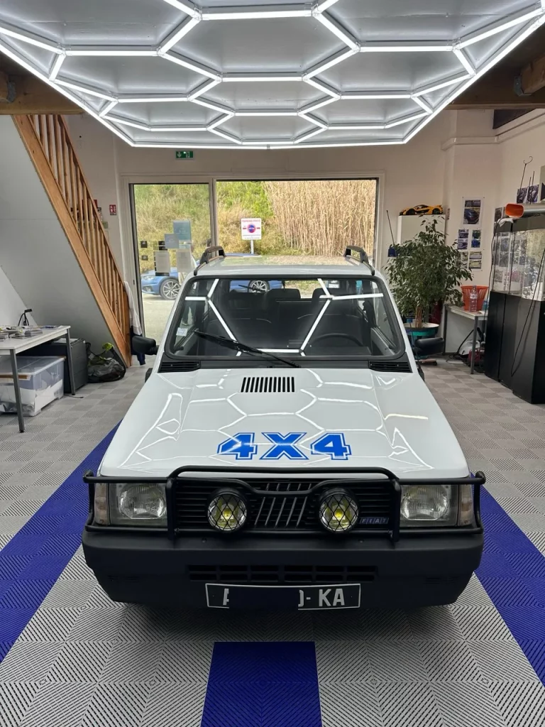 Covering Fiat Panda 1 - Grande