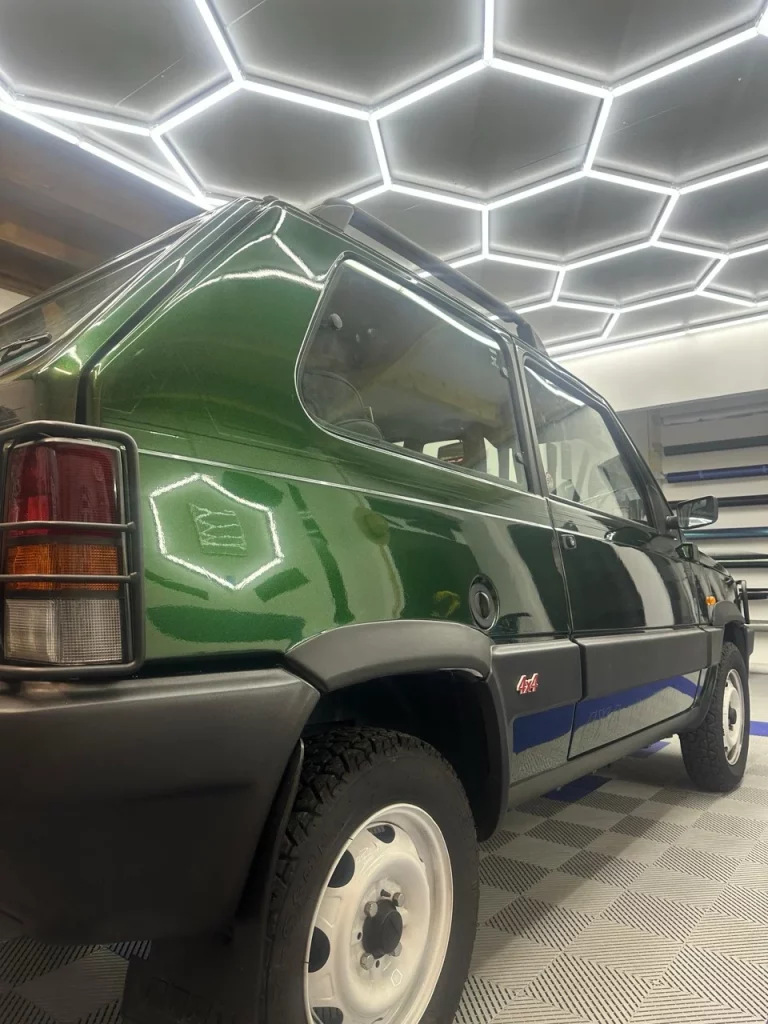 Covering Fiat Panda 10 - Grande