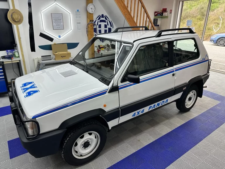Covering Fiat Panda 2 - Grande