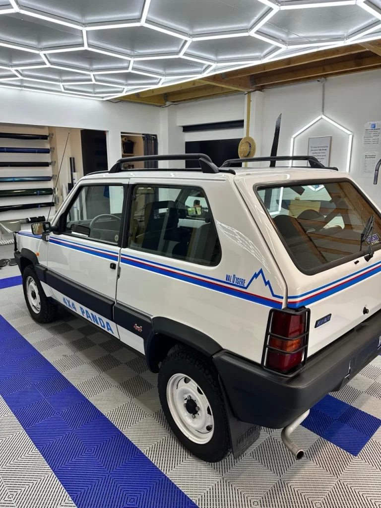 Covering Fiat Panda 3 - Grande