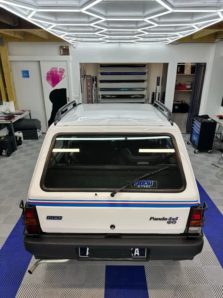 Covering Fiat Panda 4 - Grande