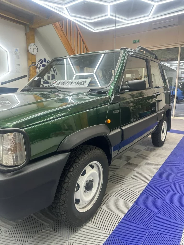 Covering Fiat Panda 5 - Grande