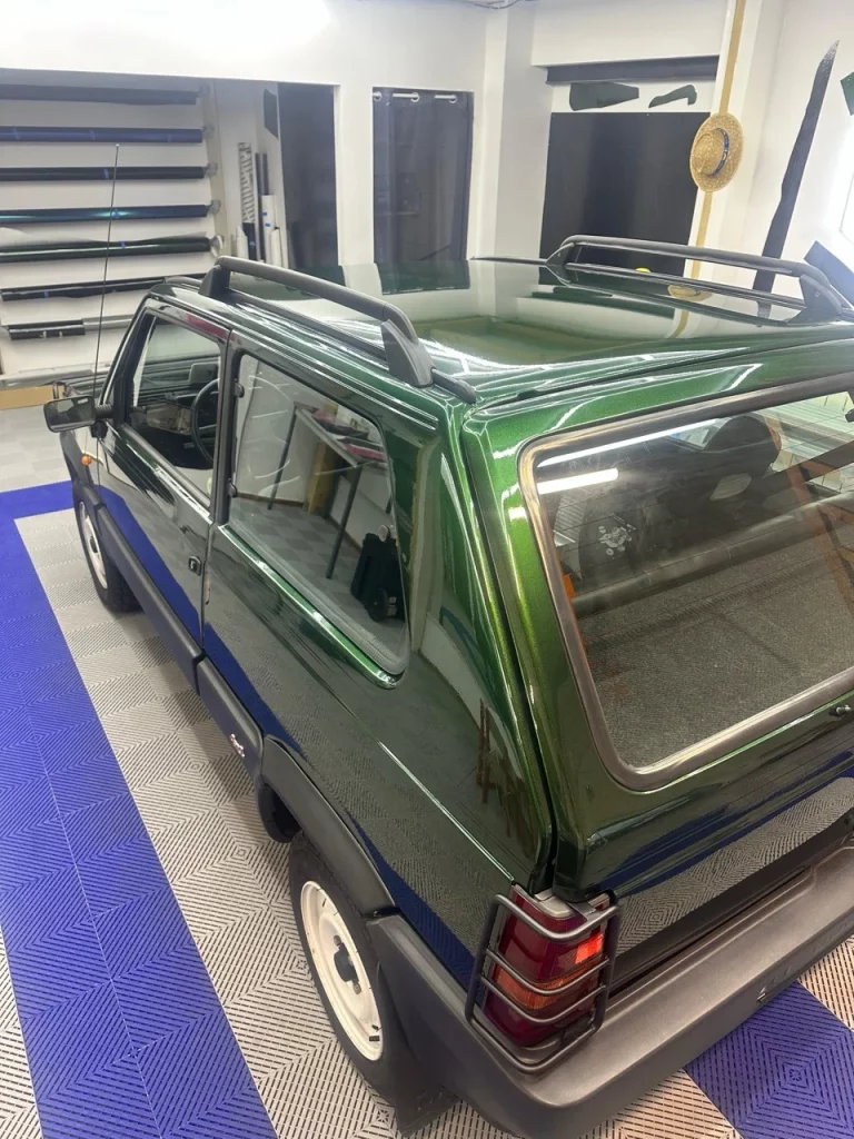 Covering Fiat Panda 6 - Grande