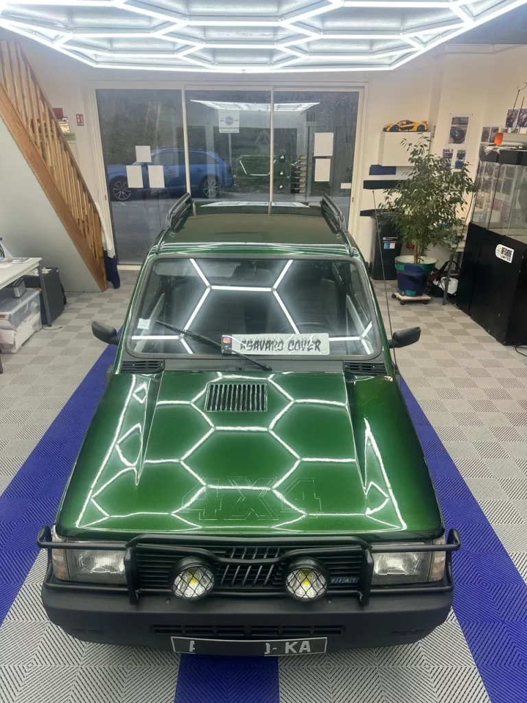 Covering Fiat Panda 7 - Grande