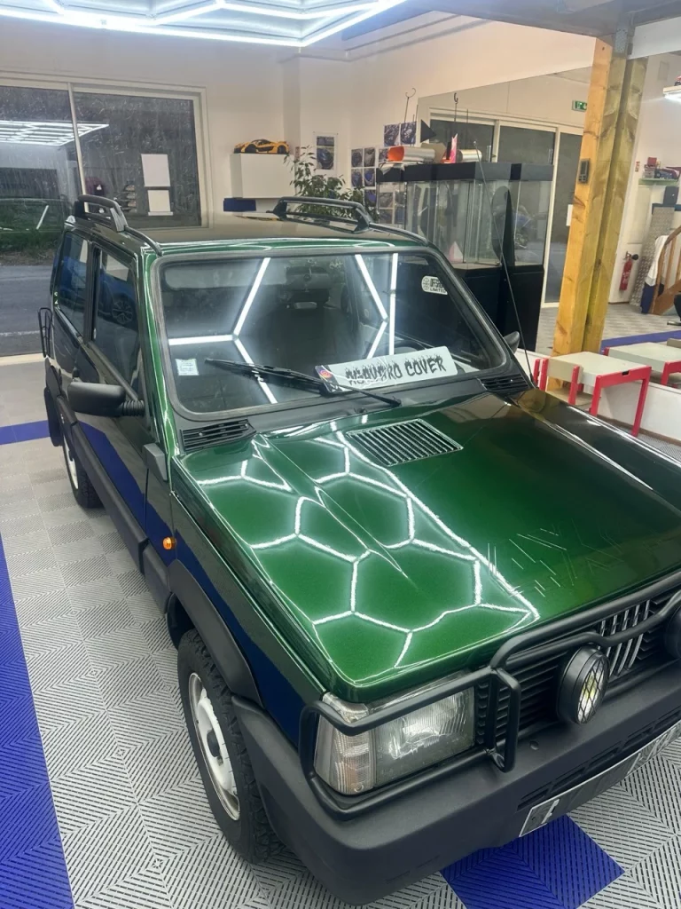 Covering Fiat Panda 8 - Grande