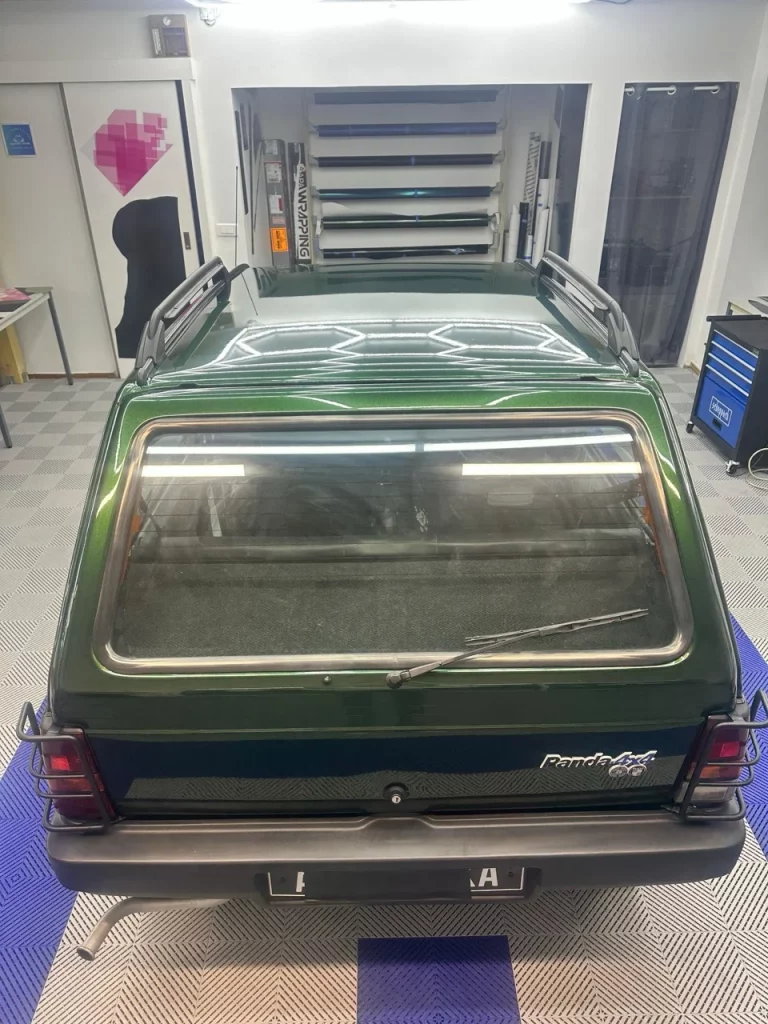 Covering Fiat Panda 9 - Grande