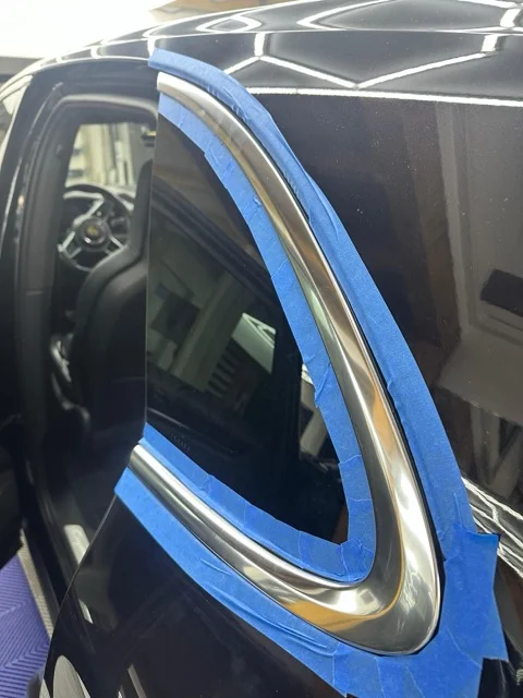 Dechromage Porsche Aubagne