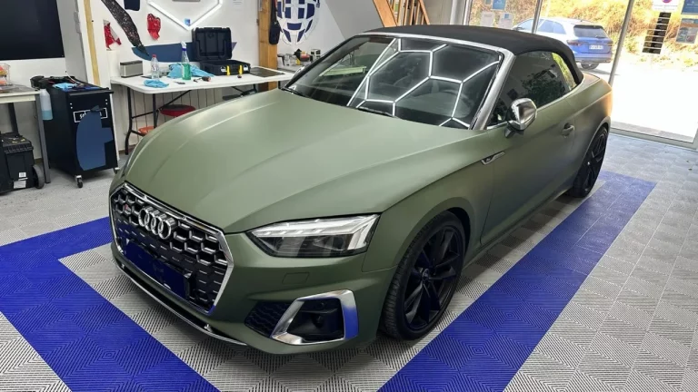 Covering Audi S5 Aubagne 2 - Grande