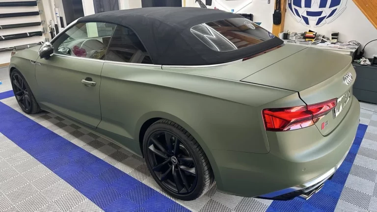 Covering Audi S5 Aubagne 3 - Grande