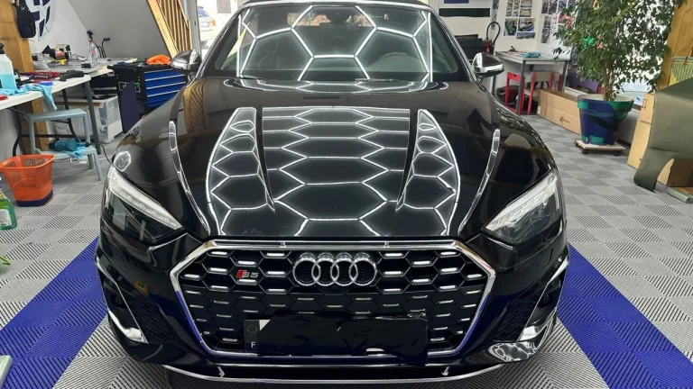 Covering Audi S5 Aubagne 5 - Grande