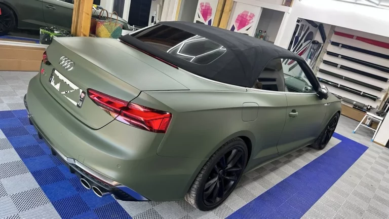 Covering Audi S5 Aubagne 7 - Grande
