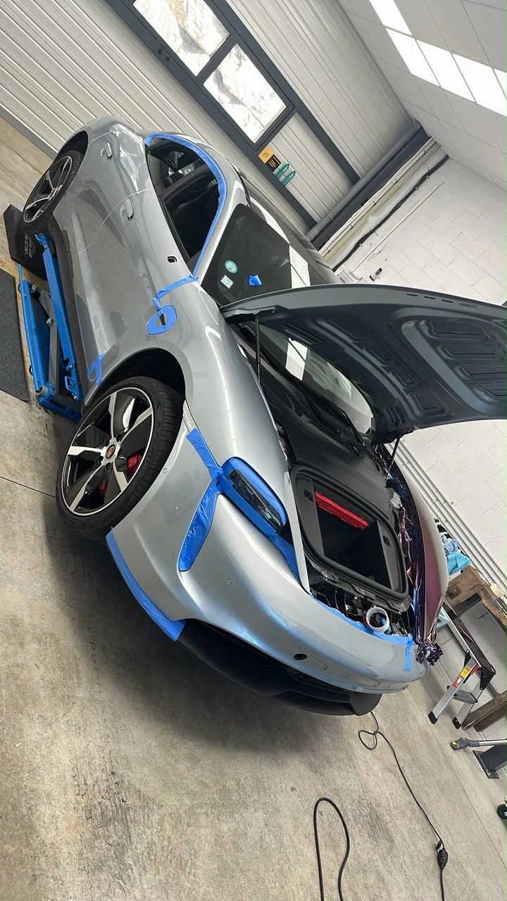 Covering Porsche Aubagne 2 - Grande