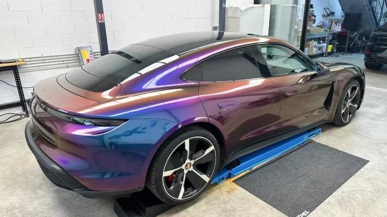 Covering Porsche Aubagne 5 - Grande