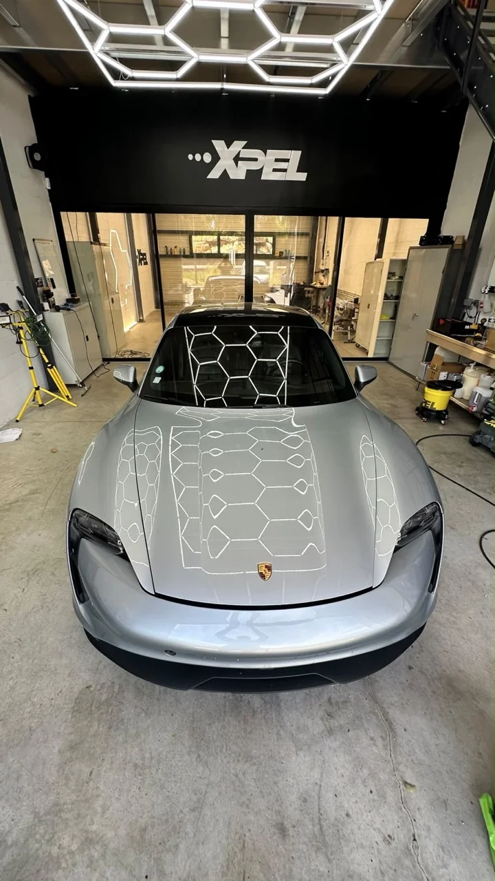 Covering Porsche Aubagne 6 - Grande