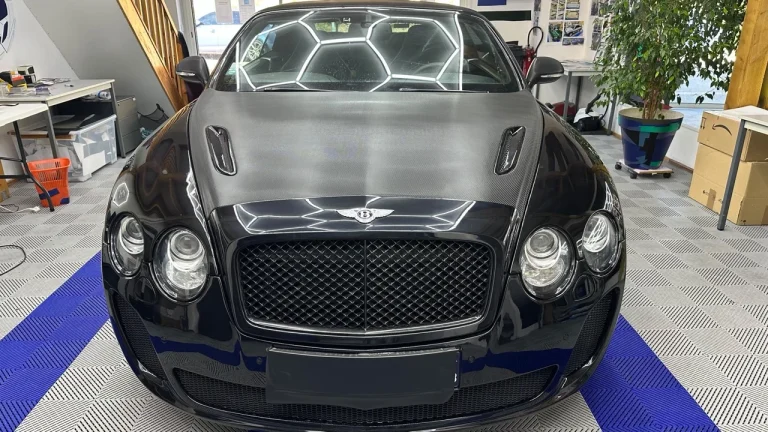 Convering Bentley Agavaro Aubagne
