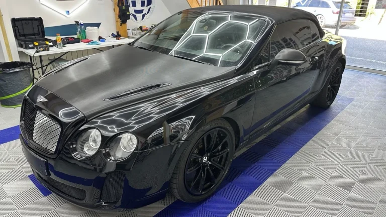 Convering Bentley Agavaro Aubagne
