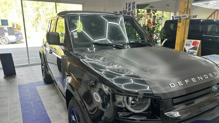 Convering Range Rover Agavaro Aubagne