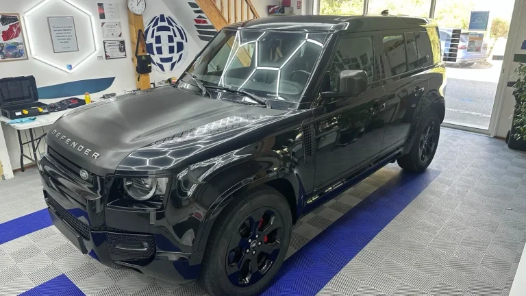 Convering Range Rover Agavaro Aubagne