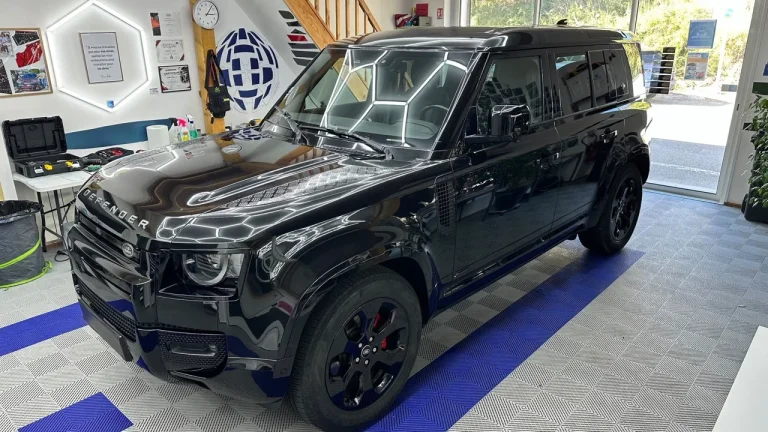 Convering Range Rover Agavaro Aubagne